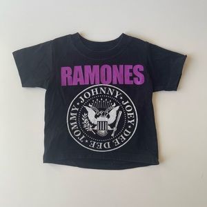 RAMONES black band baby/toddler graphic tee tshirt - 12 months